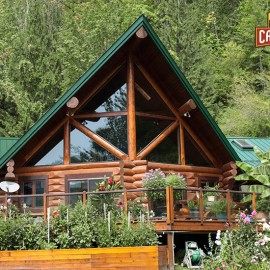 Large Apex and Truss - Hillside