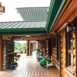 Covered Patio - Hillside