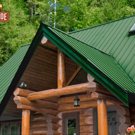 Entryway Beams - Hillside