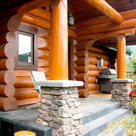 Entryway Detail - Hillside