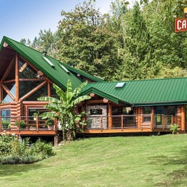 Front Deck - Hillside