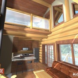 Cascade Handcrafted Log Homes - 470 Bachelor