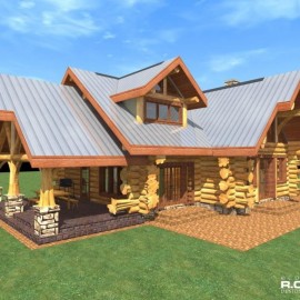 Cascade Handcrafted Log Homes - 2625 Alberni