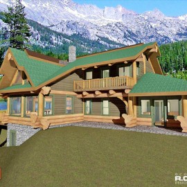 Cascade Handcrafted Log Homes - 2508 Wild River