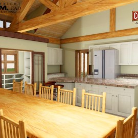 Cascade Handcrafted Log Homes - 2560 Williamstown