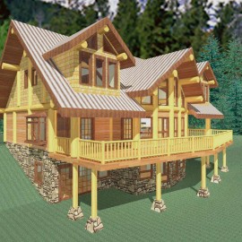 Cascade Handcrafted Log Homes - 2659 Saanich
