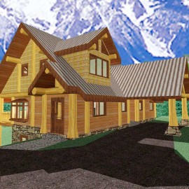 Cascade Handcrafted Log Homes - 2659 Saanich
