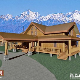 Cascade Handcrafted Log Homes - 2851 Otero County