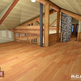 Cascade Handcrafted Log Homes - 2851 Otero County