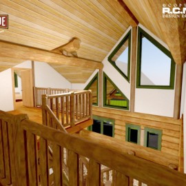Cascade Handcrafted Log Homes - 3765 Wallenpaupack Lake
