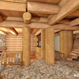 Cascade Handcrafted Log Homes - 15281 Hawkeye