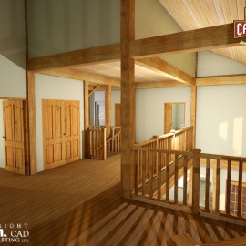 Cascade Handcrafted Log Homes - 5705 Jefferson Trail