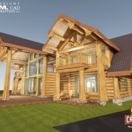 Cascade Handcrafted Log Homes - 5858 Richmond Flats