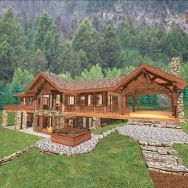 Cascade Handcrafted Log Homes - 2120 Nicola Lake