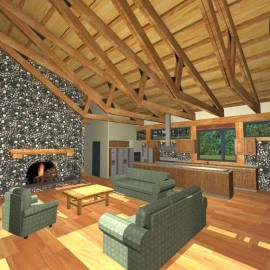 Cascade Handcrafted Log Homes - 2310 Bennett Lake