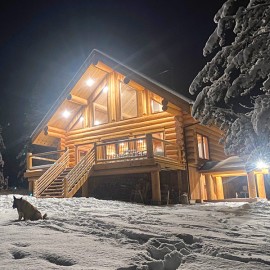 Sheep Creek - Smithers - Cabin