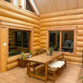 Sheep Creek - Smithers - Cabin