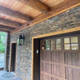 Glacier Log Home - Washington