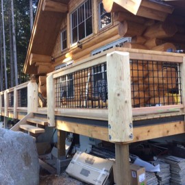 Mission Cabins - Dawson Design
