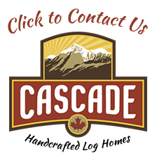 Contact Cascade Handcrafted Log Homes