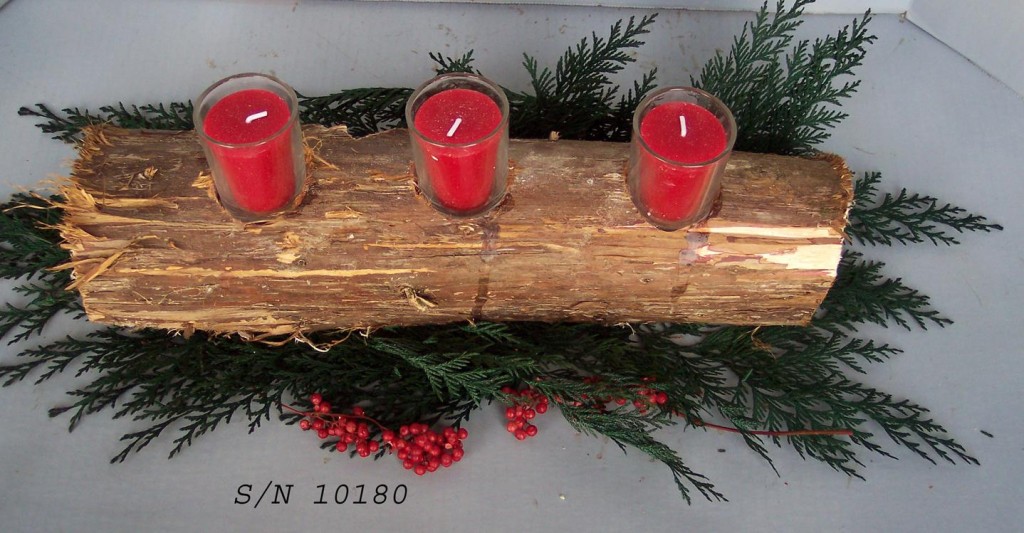 Christmas Log Craft Ideas