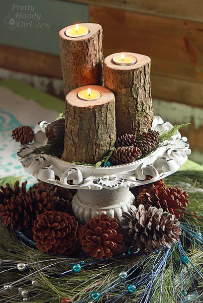 Log Candles