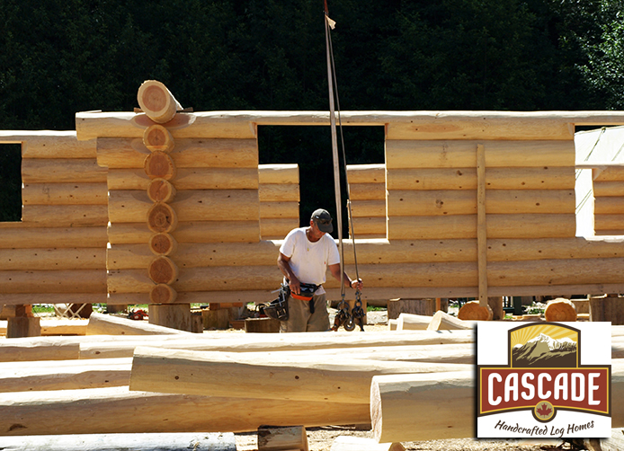 Full Scribe Log Homes