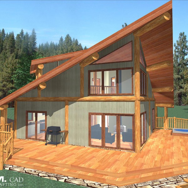 Ontario Latewood Project - Post and Beam