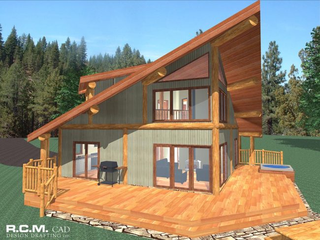 Ontario Latewood Project - Post and Beam