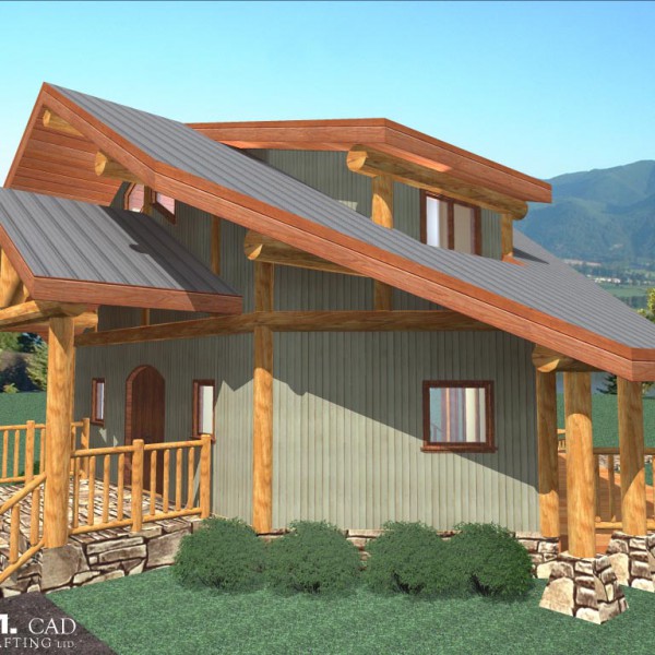 Ontario Latewood Project - Post and Beam