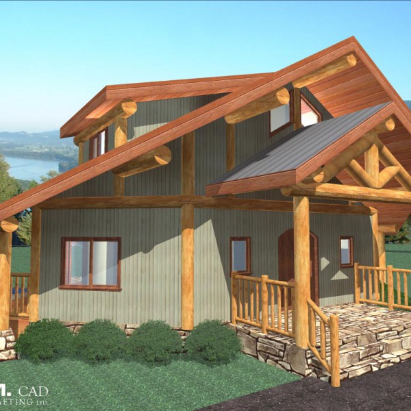 Ontario Latewood Project - Post and Beam