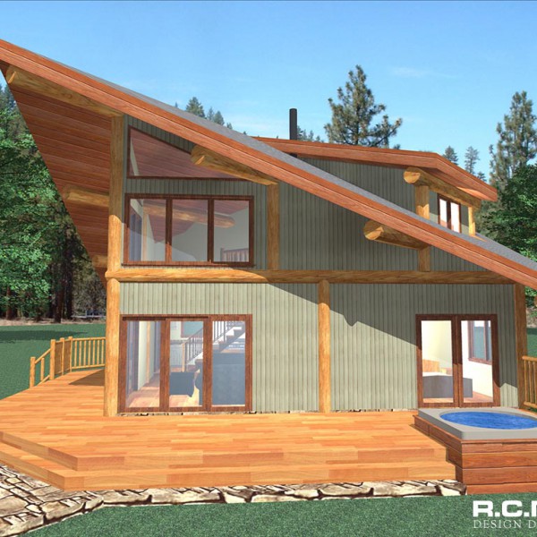 Ontario Latewood Project - Post and Beam