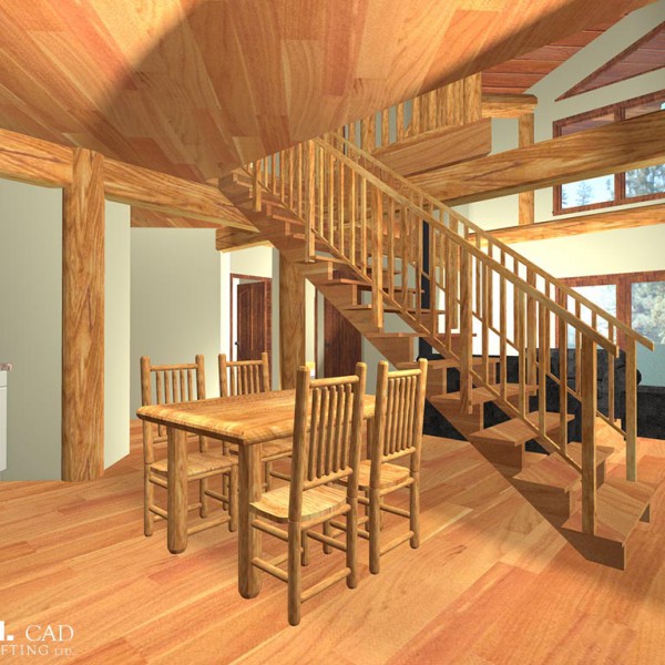 Ontario Latewood Project - Post and Beam