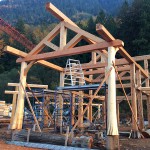 timber frame home