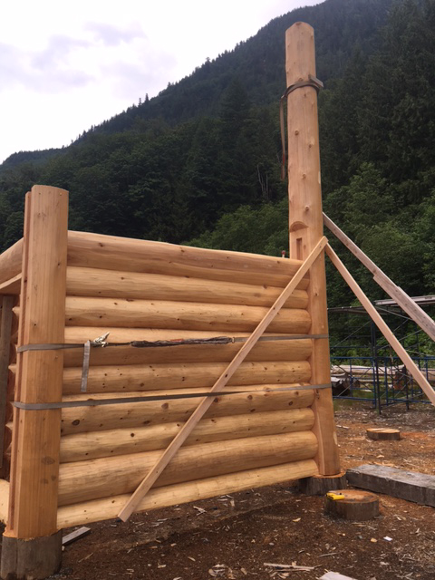 Cascade Handcrafted Log Homes - Piece en Piece