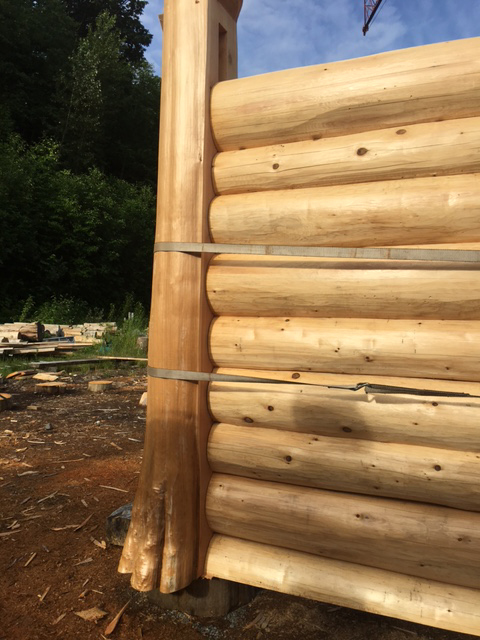 Cascade Handcrafted Log Homes - Piece en Piece