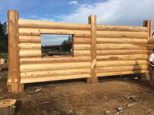 Cascade Handcrafted Log Homes - Piece en Piece