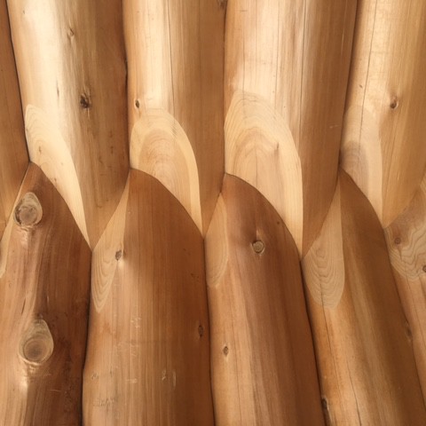 Latewood Finish - Cascade Handcrafted Log Homes