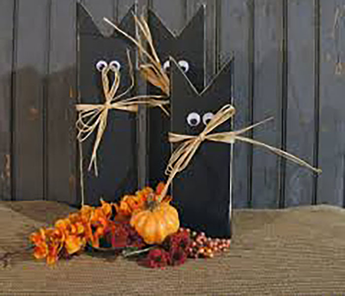 halloween cats