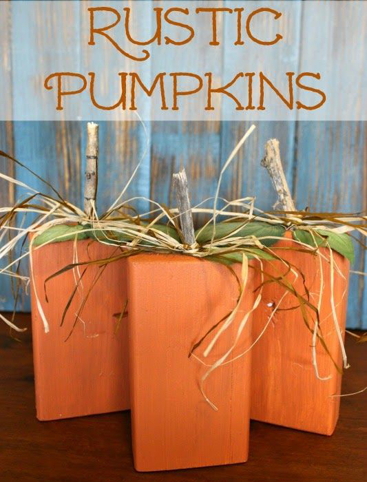 rustic-pumpkins