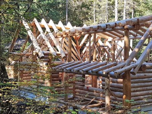 Cascade Handcrafted -Washington Piece en Piece Project