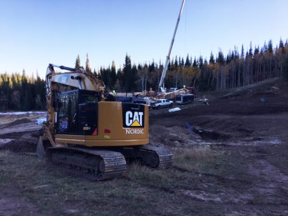 Colorado log home - Cascade Handcrafted