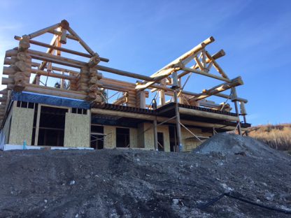 Colorado log home - Cascade Handcrafted