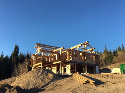 Colorado log home - Cascade Handcrafted