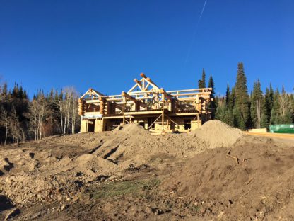 Colorado log home - Cascade Handcrafted