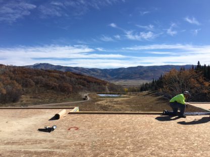 Colorado log home - Cascade Handcrafted