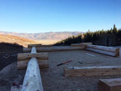 Colorado log home - Cascade Handcrafted