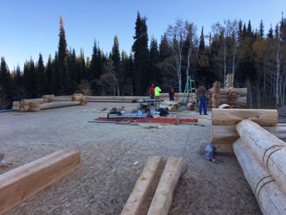 Colorado log home - Cascade Handcrafted