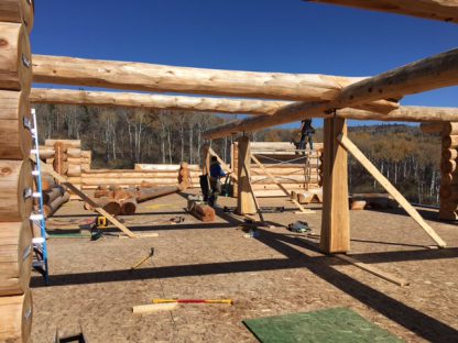 Colorado log home - Cascade Handcrafted