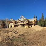 Colorado log home